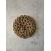 Reusable multipurpose scrubbers in caramel are mold and mildew resistant and machine washable. https://goimagine.com/memorablecrafts/