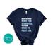 Women's Rights Shirt - When You Know What You Stand For, You Know What to Fight For Election Shirt