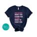 Women's Rights Shirt - When You Know What You Stand For, You Know What to Fight For Election Shirt