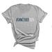 I'm with her 2024 election shirt with navy and white text.