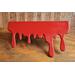 Front of Blood Drip Shelf Accent, Horror home decor shelf sitter, Spooky Season Decor, Accessory for Bookshelf, Display Shelf, or mantel