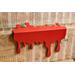 Top of Blood Drip Shelf Accent, Horror home decor shelf sitter, Spooky Season Decor, Accessory for Bookshelf, Display Shelf, or mantel