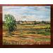 Plein Air Landscape Original Chris Wakefield Oil Painting on Canvas "Lone Tree"