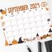 Spooky September 2024 Halloween Themed Printable Calendar