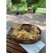 round serving tray