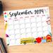 September 2024 Calendar for Back to School Planning