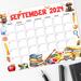 Printable September 2024 Back to School Calendar