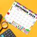 Back to School September 2024 Printable Calendar