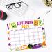 School Themed September 2024 Printable Calendar