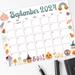 Halloween Decorations September 2024 Printable Calendar