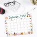 Halloween Decorations September 2024 Printable Calendar