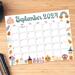 Halloween Decorations September 2024 Printable Calendar