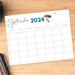 Simple September 2024 Minimalist Calendar Printable