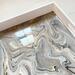 neutral serving tray