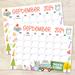 September 2024 Back to School Planner Printable Calendar
