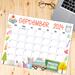 September 2024 Back to School Planner Printable Calendar