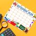 Printable September 2024 Calendar for Back to School Planning