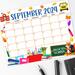 Printable September 2024 Calendar for Back to School Planning