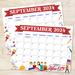 Printable September 2024 Calendar for Labor Day