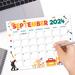 September 2024 Calendar with Labor Day Theme