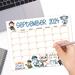 Labor Day Printable Calendar September 2024