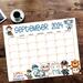 Labor Day Printable Calendar September 2024