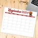 September 2024 Calendar with Minimalist Retro Design