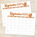 Simple September 2024 Minimalist Retro Calendar Printable