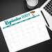 Minimalist Retro Printable September 2024 Calendar