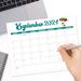 Minimalist Retro Printable September 2024 Calendar