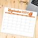Simple September 2024 Minimalist Retro Calendar Printable