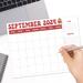Vintage and Simple Minimalist Calendar September 2024