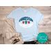 Women's Rights Vote Blue Shirt - A Woman's Place is in the White House Feminist Shirt for Women's Rights