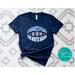 Women's Rights Vote Blue Shirt - A Woman's Place is in the White House Feminist Shirt for Women's Rights