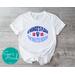 Women's Rights Vote Blue Shirt - A Woman's Place is in the White House Feminist Shirt for Women's Rights