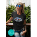Women's Rights Vote Blue Shirt - A Woman's Place is in the White House Feminist Shirt for Women's Rights