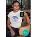 Women's Rights Vote Blue Shirt - A Woman's Place is in the White House Feminist Shirt for Women's Rights