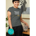 Women's Rights Vote Blue Shirt - Miserable Childless Cat Woman, Feminist Shirt for Women's Rights