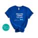 Women's Rights Vote Blue Shirt - Miserable Childless Cat Woman, Feminist Shirt for Women's Rights