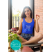 Women's Rights Vote Blue Shirt - Miserable Childless Cat Woman, Feminist Shirt for Women's Rights Muscle Tank Top