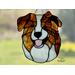 Red Merle in direct sunlight.