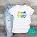Women's Rights Vote Blue Shirt - Childless Cat Woman, Feminist Shirt for Women's Rights