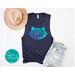 Women's Rights Vote Blue Shirt - Miserable Childless Cat Ladies Vote, Feminist Shirt for Women's Rights