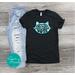 Women's Rights Vote Blue Shirt - Miserable Childless Cat Ladies Vote, Feminist Shirt for Women's Rights