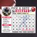 Football Season Donation Tracker Calendar
