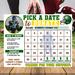 Football Team Fundraiser Pick a Date Calendar