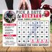 Football Season Donation Tracker Calendar