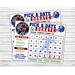 Editable Football Fundraising Calendar Template