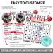Football Season Donation Tracker Calendar