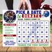 Editable Football Fundraising Calendar Template
